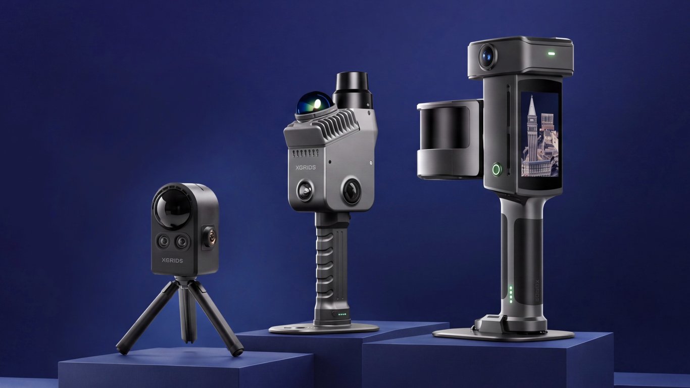 Halo Robotics Ditunjuk Sebagai Distributor Resmi Tunggal Pemindai Spasial XGRIDS di Indonesia