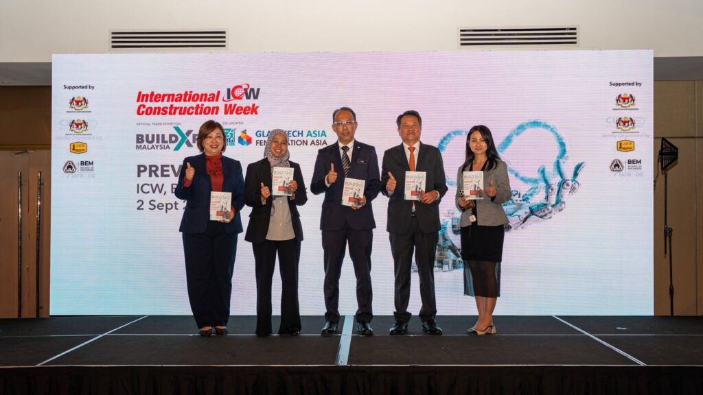ICW AND BUILDXPO MALAYSIA 2026 PREVIEW: NEW PLATFORMS, IDEAS AND INNOVATIONS TAKE CENTRE STAGE