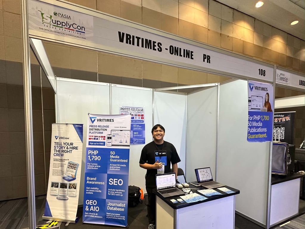 VRITIMES Exhibits at SUPPLYCON 2026 as Official Media Partner