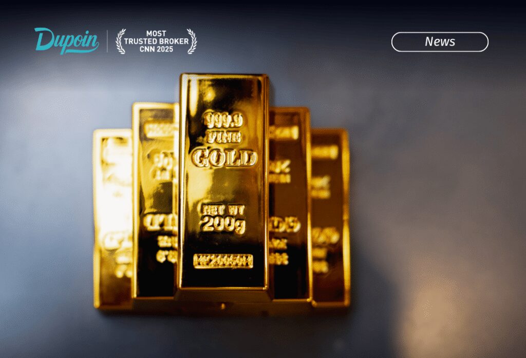 Prediksi XAUUSD Hari Ini, Dupoin Futures Pantau Sinyal Pembalikan Tren Emas