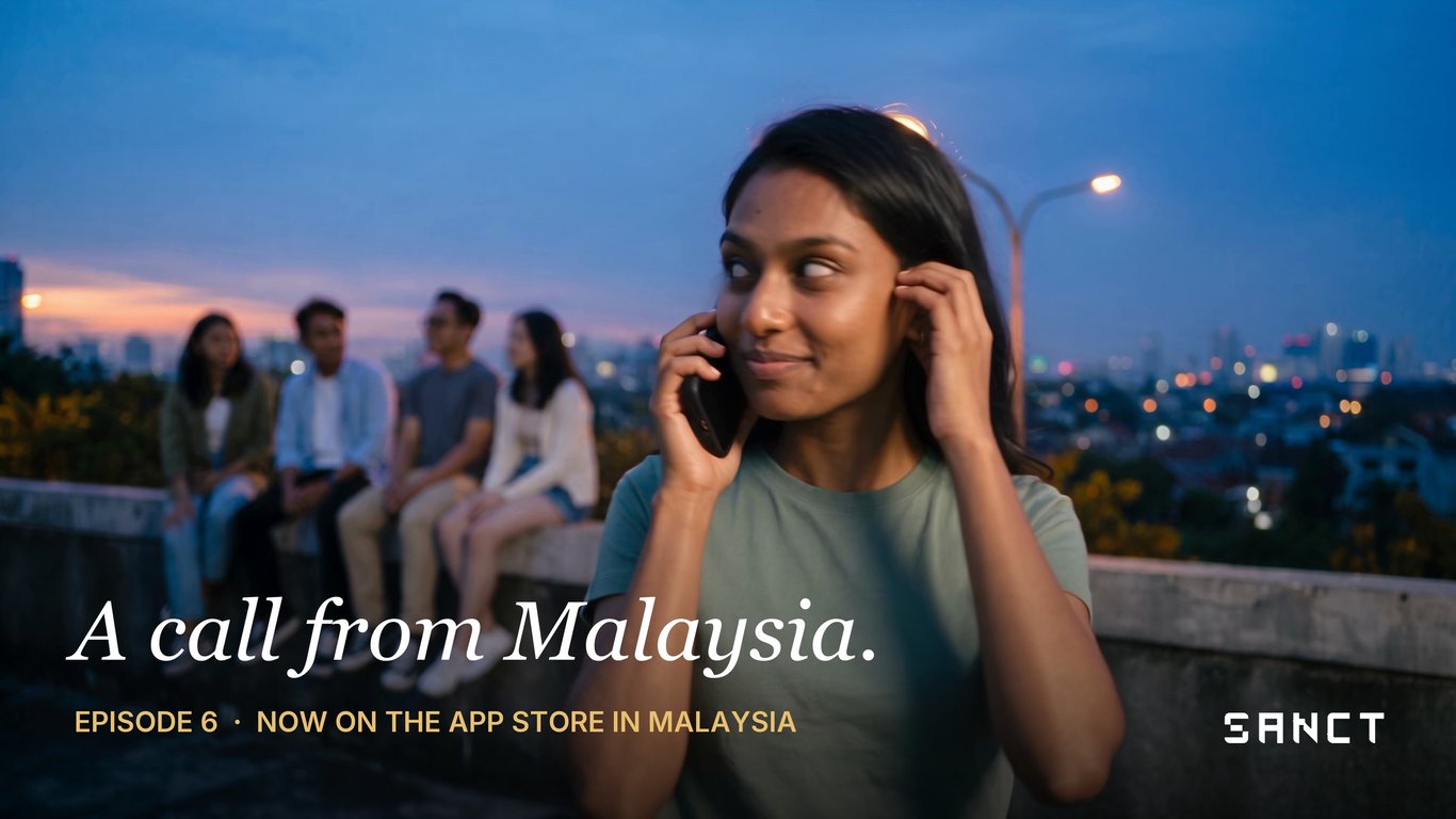 Sanct Social’s Episode 6 puts a Malaysian daughter in the story, and shows what her mother sees when she calls
