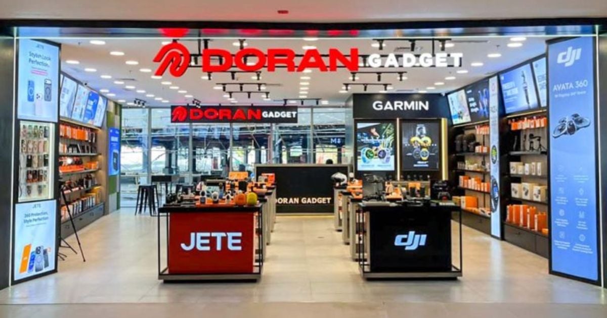 Doran Gadget 23 Mall Semarang Resmi Dibuka, Perkuat Jaringan Ritel di Jawa Tengah