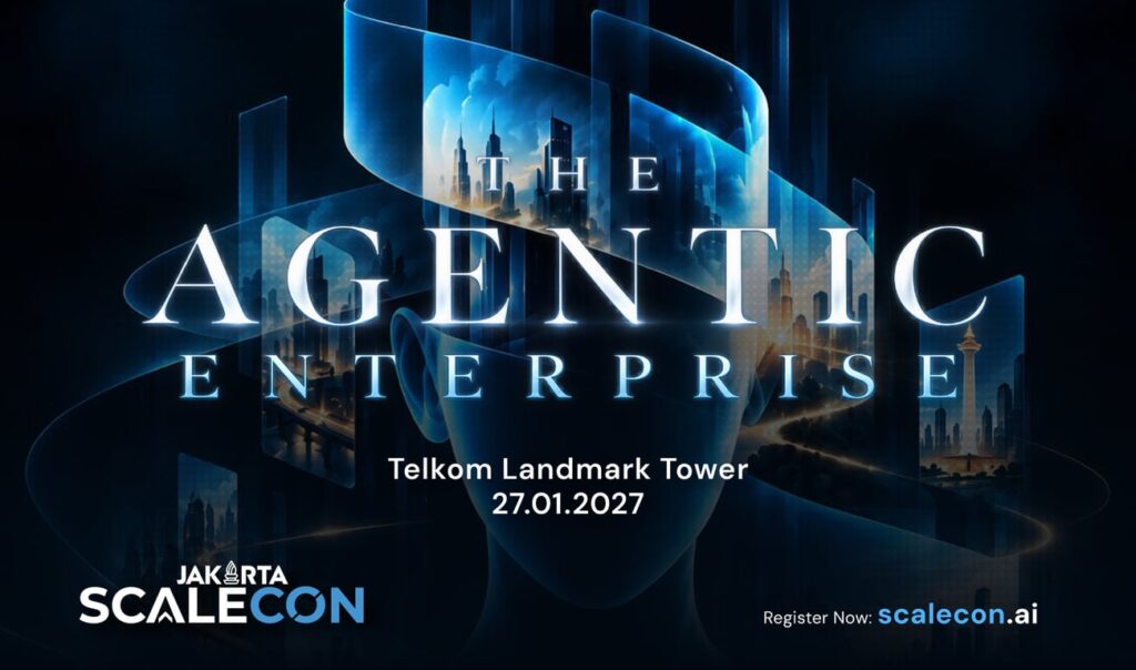 SCALECON 2027, Konferensi Agentic AI Untuk Bisnis Indonesia