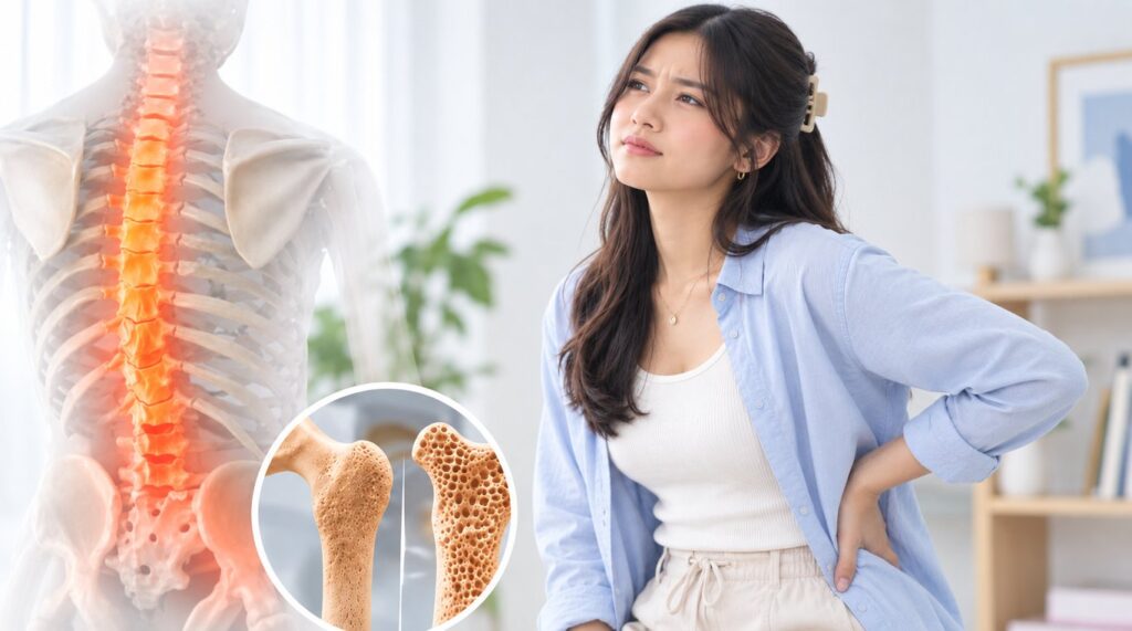 Merasa Sehat? Belum Tentu Tulangmu Kuat Osteoporosis Bukan Cuma untuk Lansia