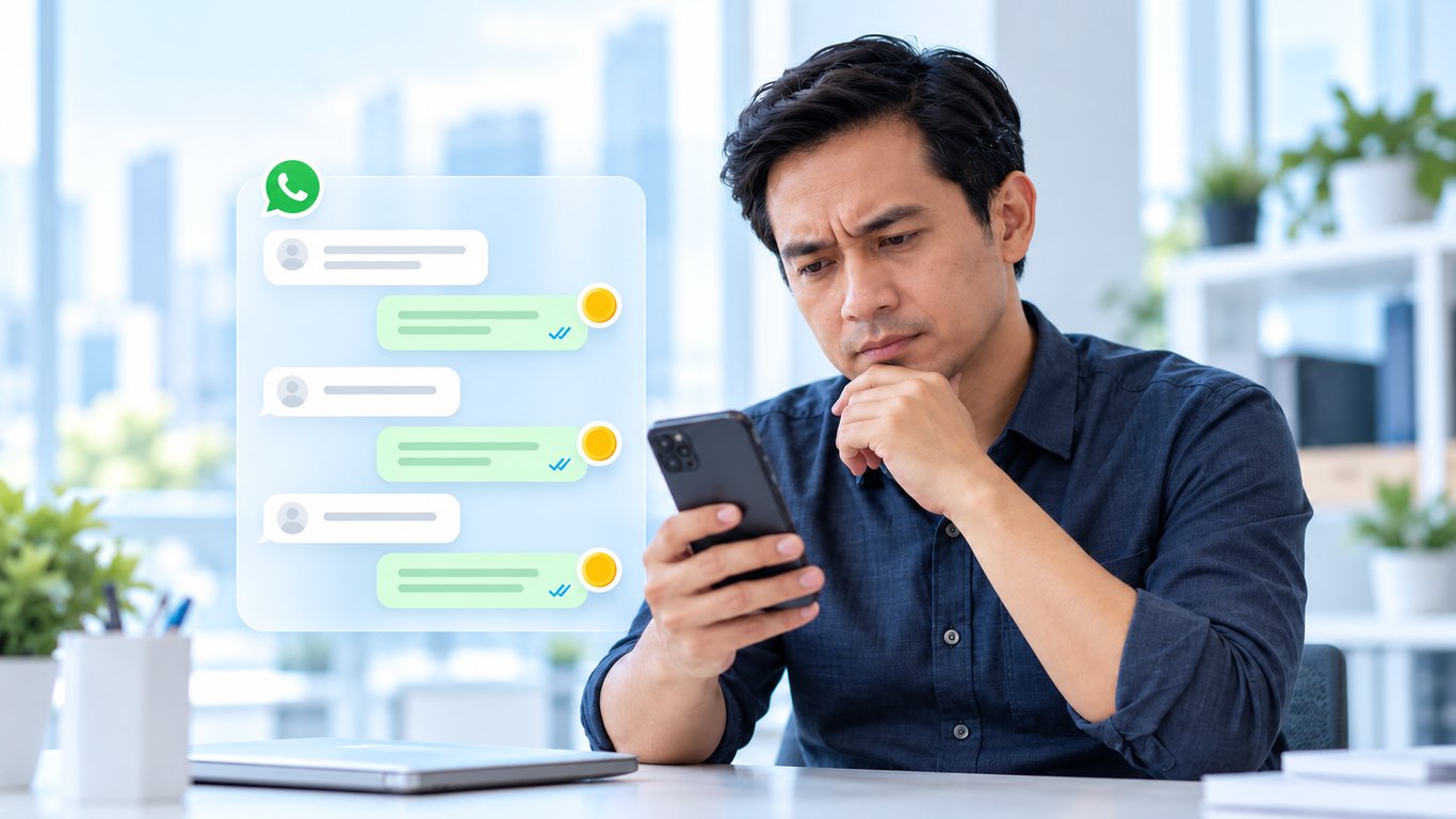 Biaya WhatsApp Naik, Barantum Bagikan Strategi Hemat lewat Webinar