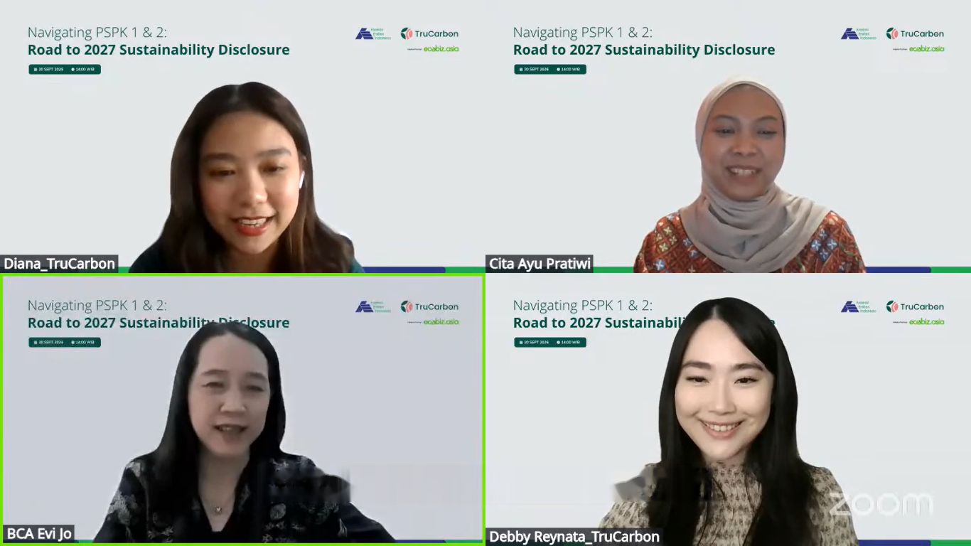 Tiga Bulan Jelang PSPK 1 & 2 Berlaku, Emiten Perlu Siapkan Sistem Data Keberlanjutan Sekarang