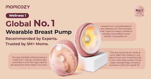 Momcozy Brings Warmth and Massage to Pumping with Wellness 1 in Australia