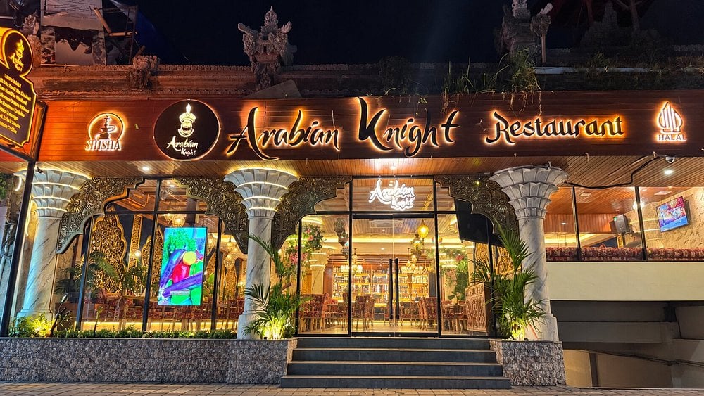 Restoran Halal di Bali Nikmati Hidangan Autentik Timur Tengah di Arabian Knight