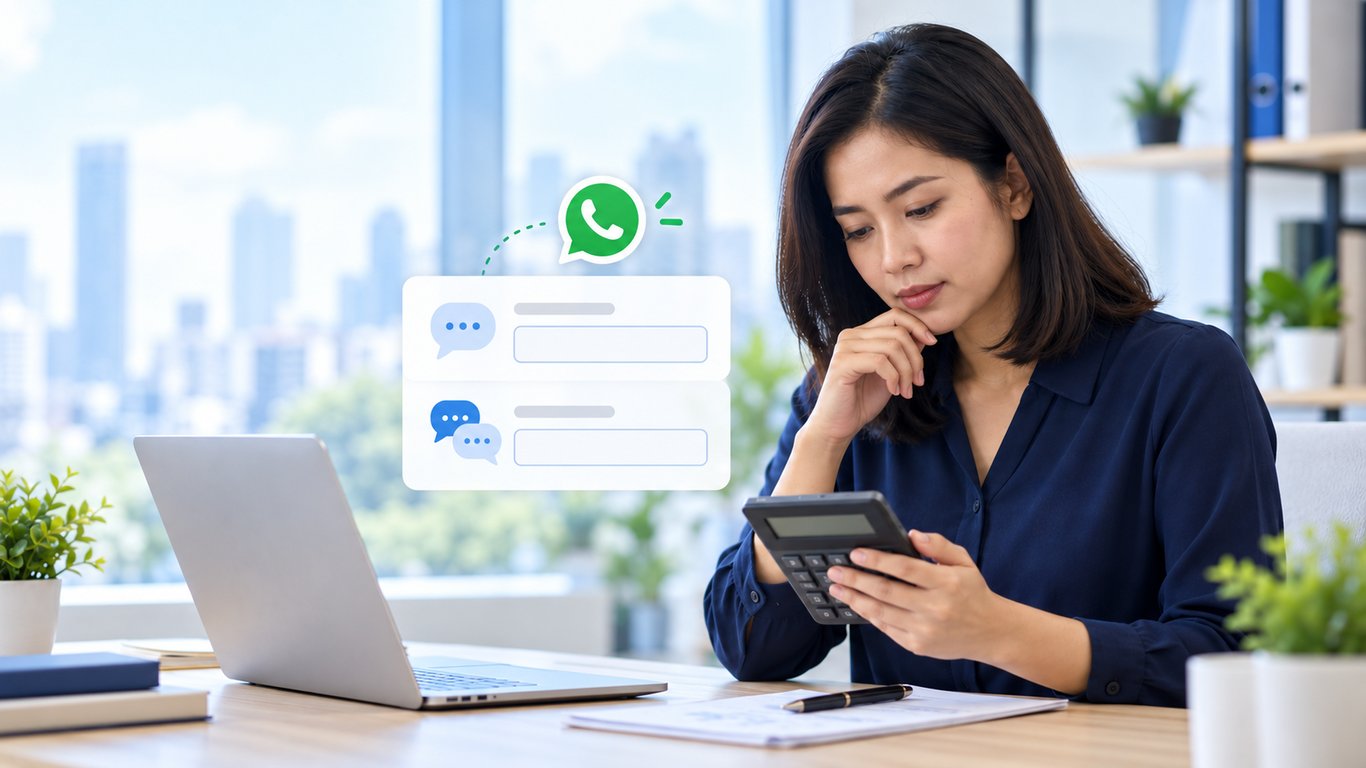 Biaya WhatsApp API Pasca 1 Oktober? Begini Cara Hitungnya