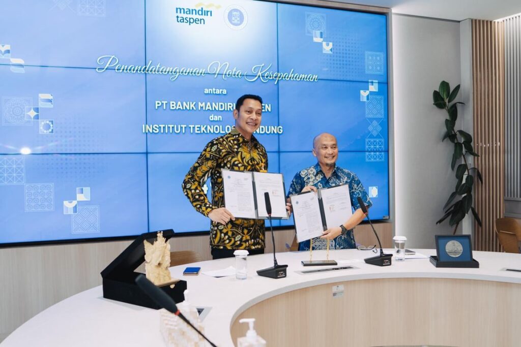 Bank Mandiri Taspen dan ITB Jalin Kerja Sama Strategis, Perkuat Layanan Perbankan dan Ekosistem Pendidikan