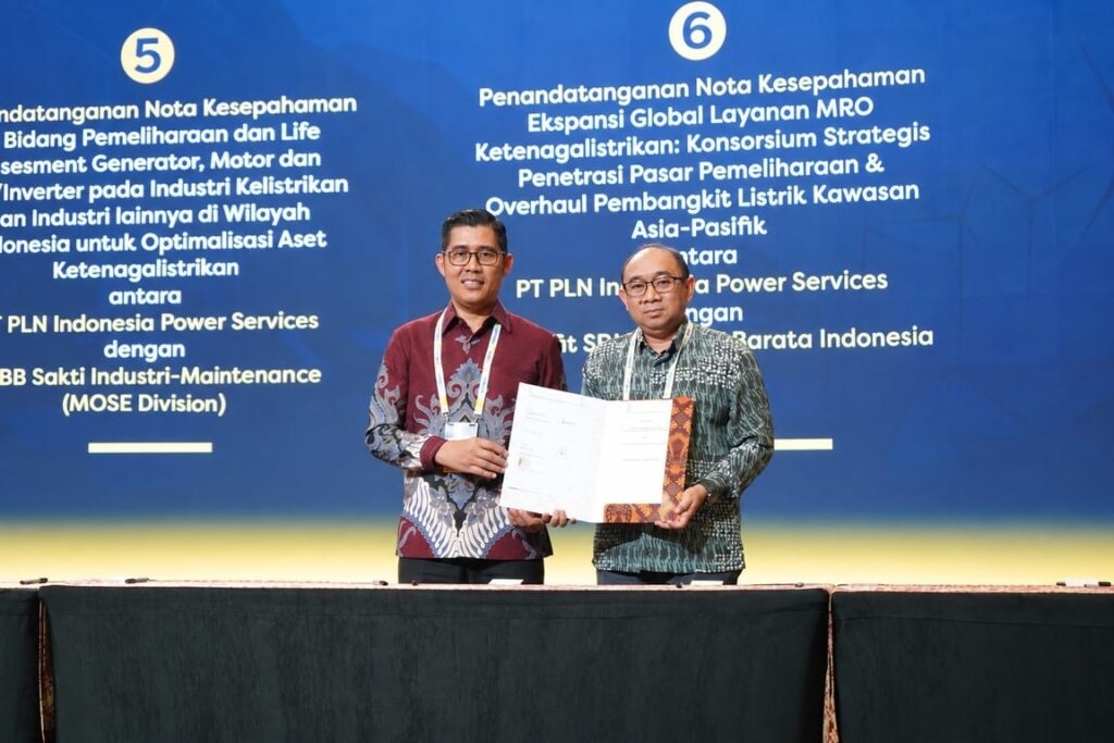 PLN NPC dan TSG Teken Kontrak Kolaborasi Proyek Gas Insulated Switchgear