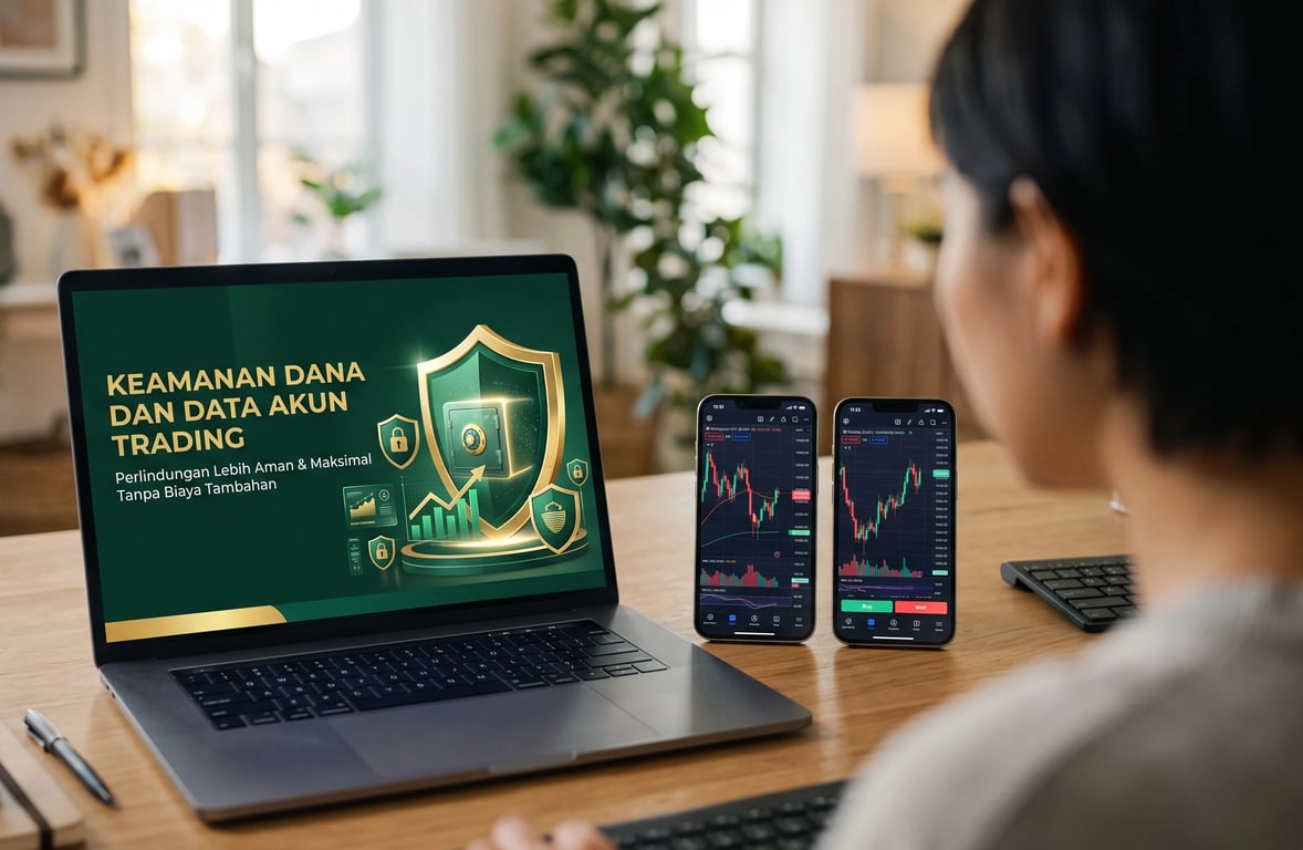Bagaimana Sistem Keamanan Dana dan Data Bekerja pada Aplikasi Trading Online?