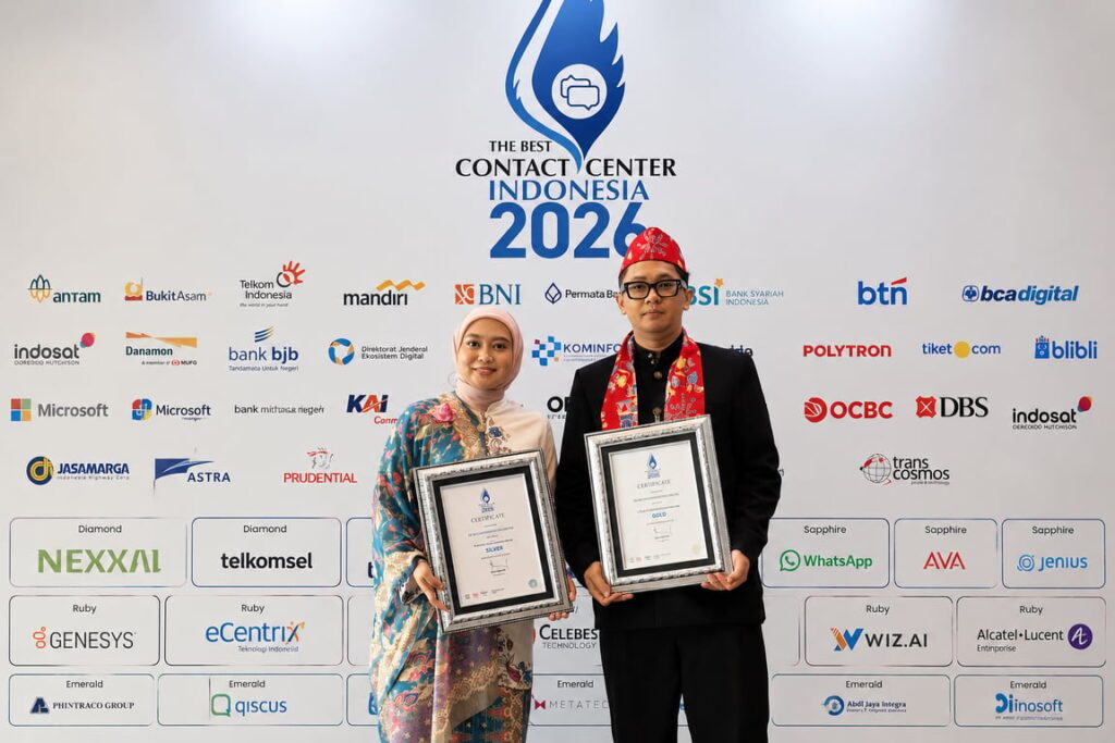 transcosmos Indonesia Raih Gold untuk Business Contribution dan Silver untuk People Development  di TBCCI 2026