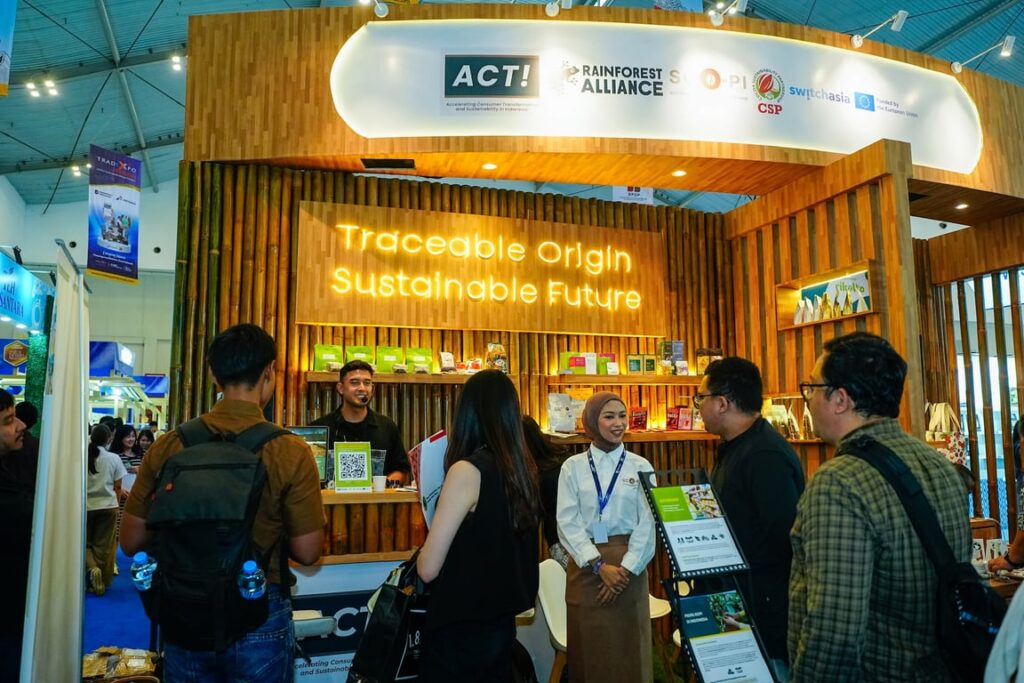 ACT! Project Mendorong Konsumsi Produk Berkelanjutan di Indonesia