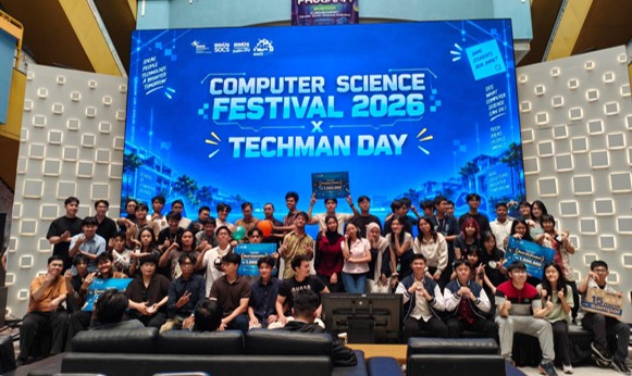 BINUS UNIVERSITY Ajak Siswa SMA Eksplorasi Dunia Teknologi Lewat Computer Science Festival 2026, Hadirkan Puluhan Karya Teknologi Mahasiswa