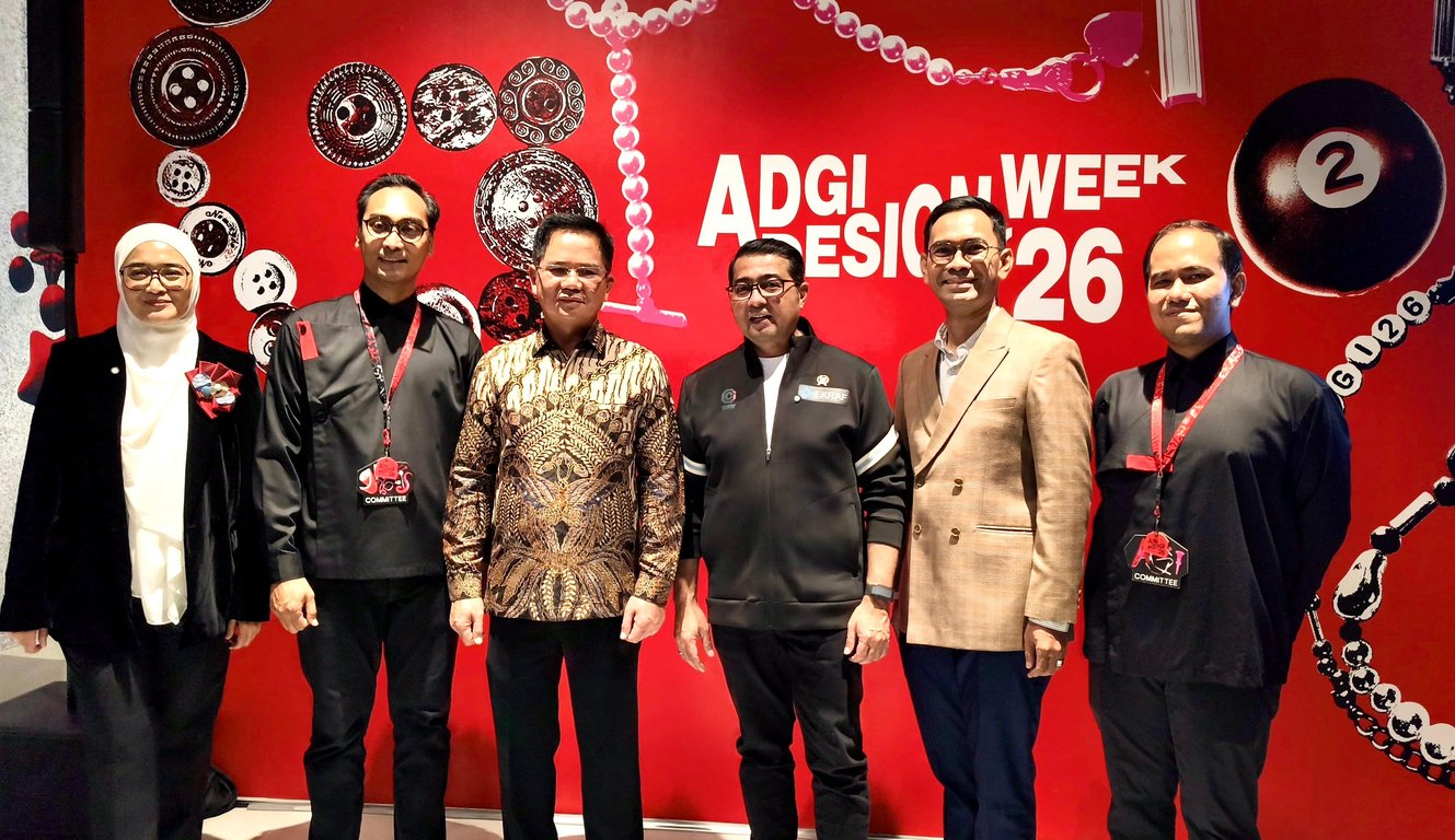 ASHTA DISTRICT 8 Menghadirkan DESIGN SPEAKS, Lewat ADGI Design Week
