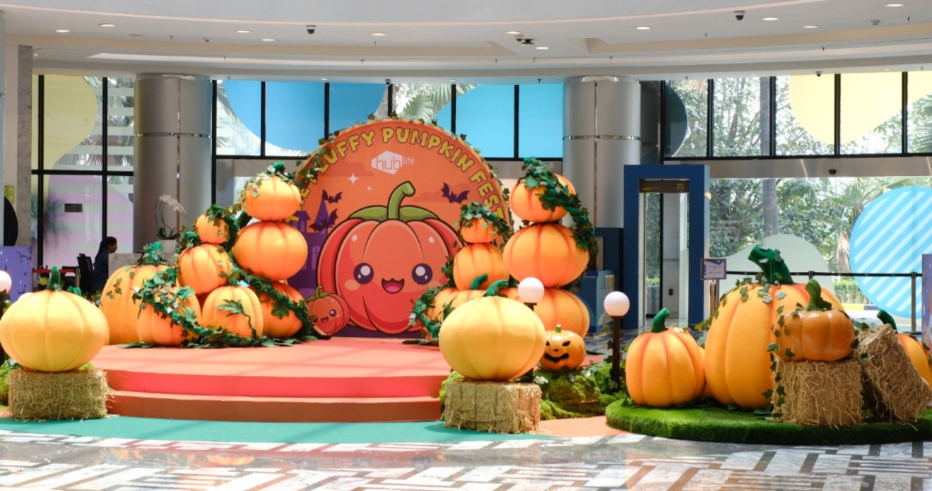 The Fluffy Pumpkin Fest, Keseruan Halloween di Hublife