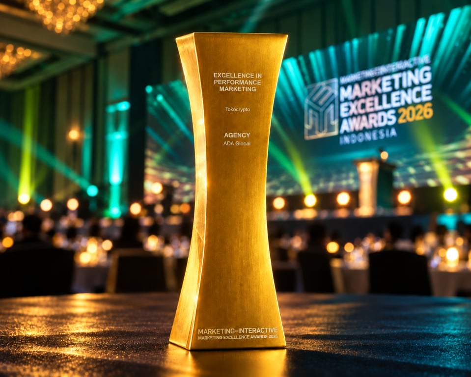 Tokocrypto Raih Gold di Marketing Excellence Awards Indonesia 2026 untuk Campaign Ramadan