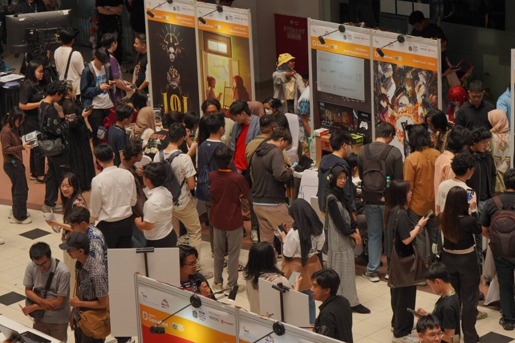 Perkuat Ekosistem Industri Kreatif, Game Application and Technology BINUS UNIVERSITY Kembali Gelar Jakarta Game Fest 2026