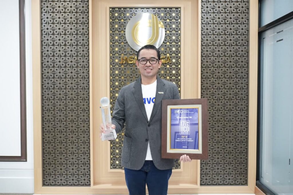 Jasa Marga Raih Dua Penghargaan dalam Ajang The 17th IICD Corporate Governance Award 2026