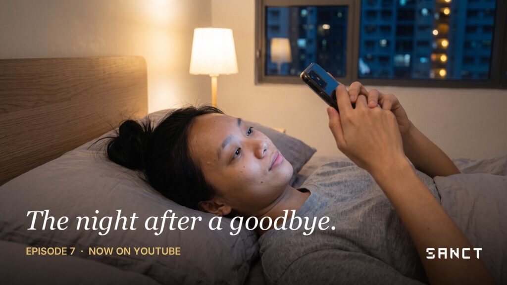 Sanct Social’s seventh short film follows a sister’s first night back in Singapore after two weeks with family in Jakarta