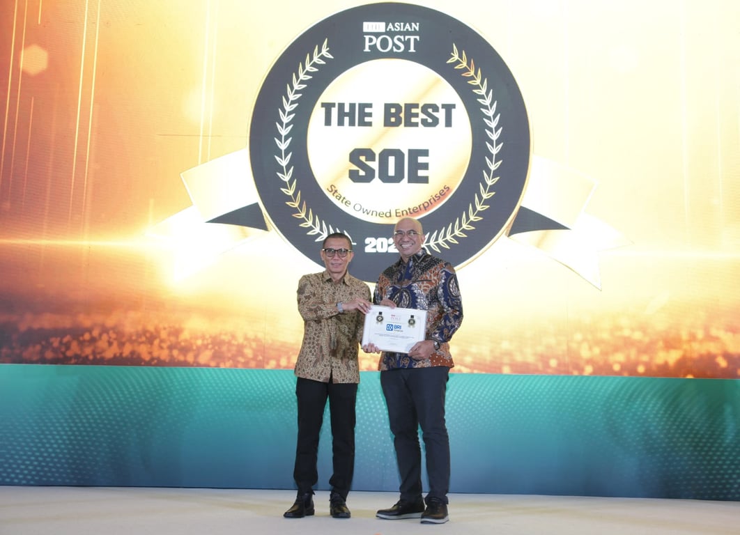 Kinerja Stabil, BRI Finance Raih Penghargaan Best SOE 2026 dari The Asian Post