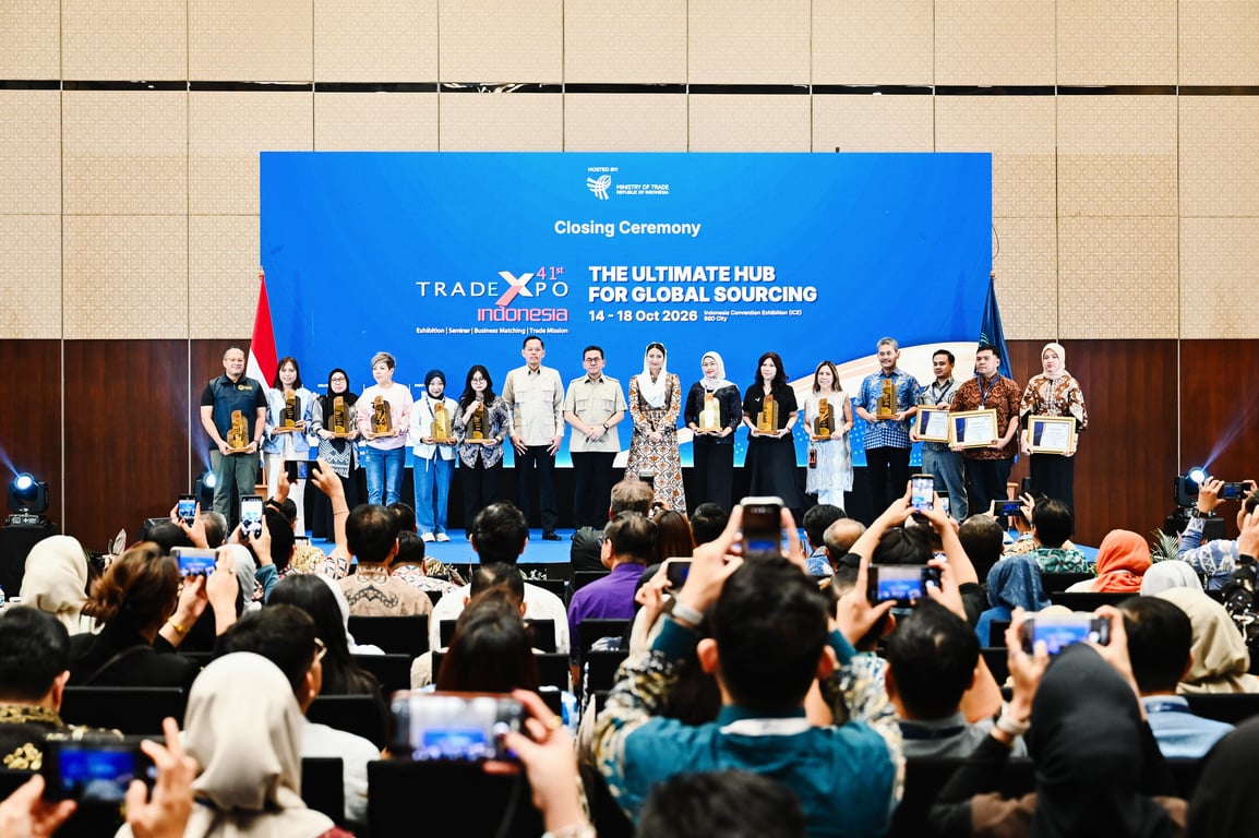Mendag Busan Resmi Tutup TEI ke-41, Potensi Transaksi Capai USD 22,94 Miliar
