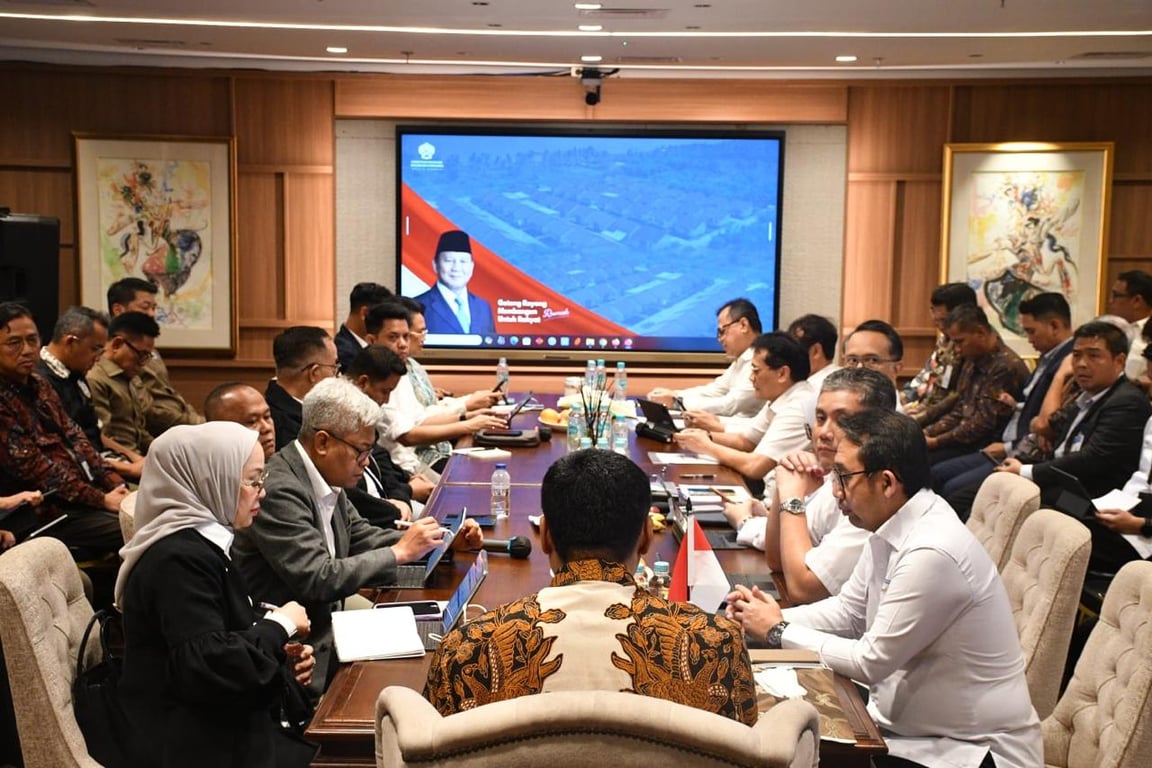 Evaluasi Kinerja Penyaluran FLPP, BP Tapera Perkuat Strategi Percepatan Pembiayaan Rumah Subsidi