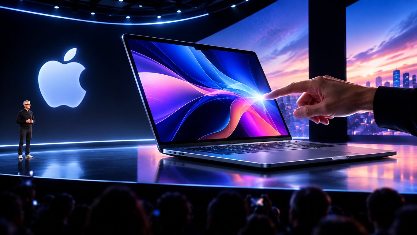 Apple Umumkan Acara 28 Oktober, MacBook Pro Layar Sentuh Jadi Sorotan