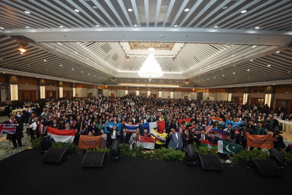 Global Millennial Model United Nations 2026 Edisi Ke-22 Kembali Sukses: Lebih dari 1.200 Delegasi dari 12 Negara Perkuat Diplomasi Pemuda