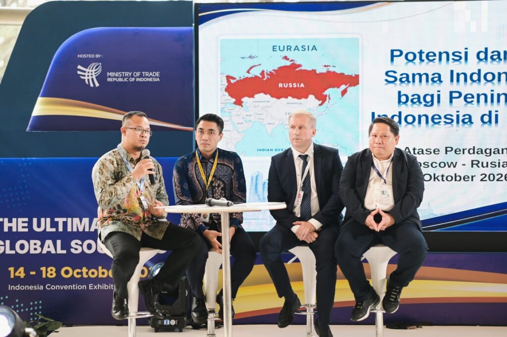 ITE Business Session at Trade Expo Indonesia 2026 Unlocking the Way for Indonesian Exporters to the Russian and Eurasian Markets