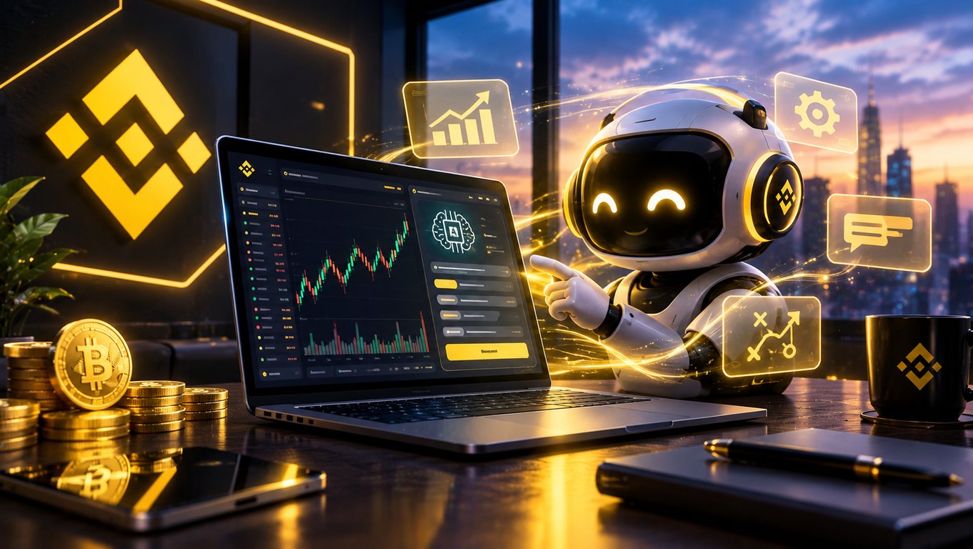 Binance Luncurkan Fitur Trading AI, Pengguna Bisa Buat Strategi Tanpa Coding