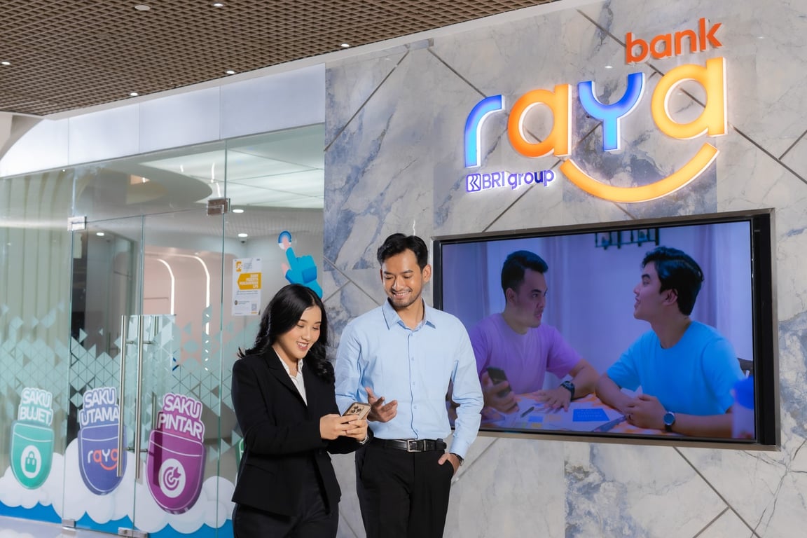 Bank Raya Perkuat Inovasi dan Layanan Digital, Dukung Percepatan Inklusi Keuangan Digital di Indonesia