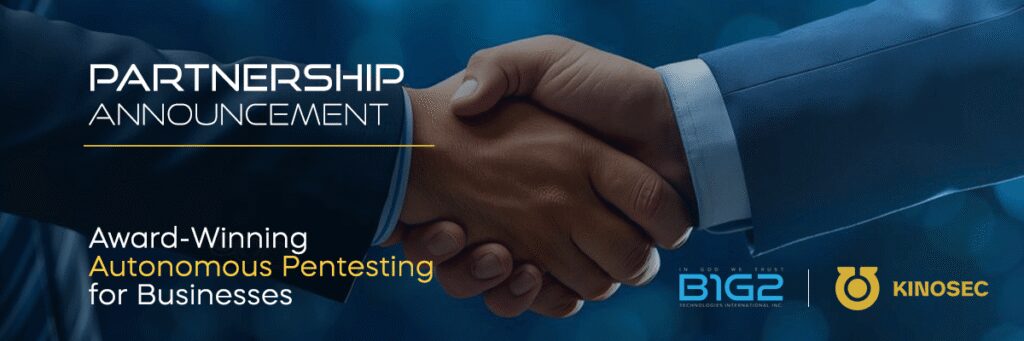 B1G2 Technologies Appointed KinoSec Distributor in the Philippines
