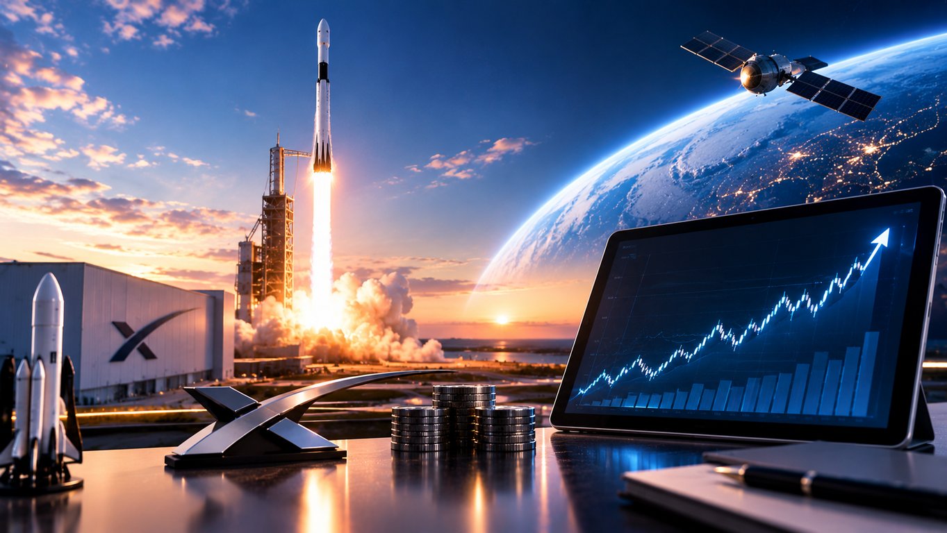 SpaceX Catat Pendapatan US,58 Miliar, Lampaui Ekspektasi Wall Street