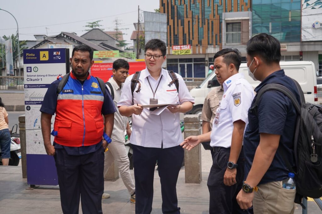LRT Jabodebek Jaga Keselamatan dan Kualitas Pelayanan melalui Monitoring dan Evaluasi