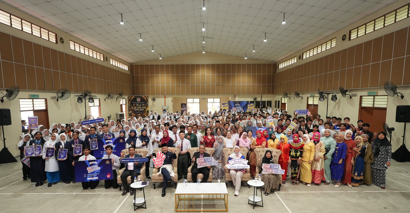 ‘Berani Tegur, Berani Bertindak’ Anti-Bullying Campaign Reaches More Than 51,000 Students Across 40 Schools