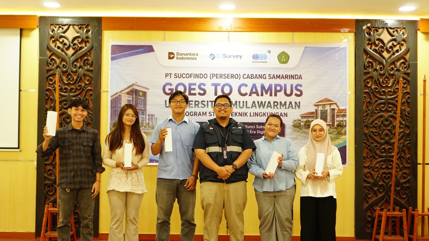 SUCOFINDO Goes to Campus, Dorong Mahasiswa Siap Bersaing di Era Teknologi