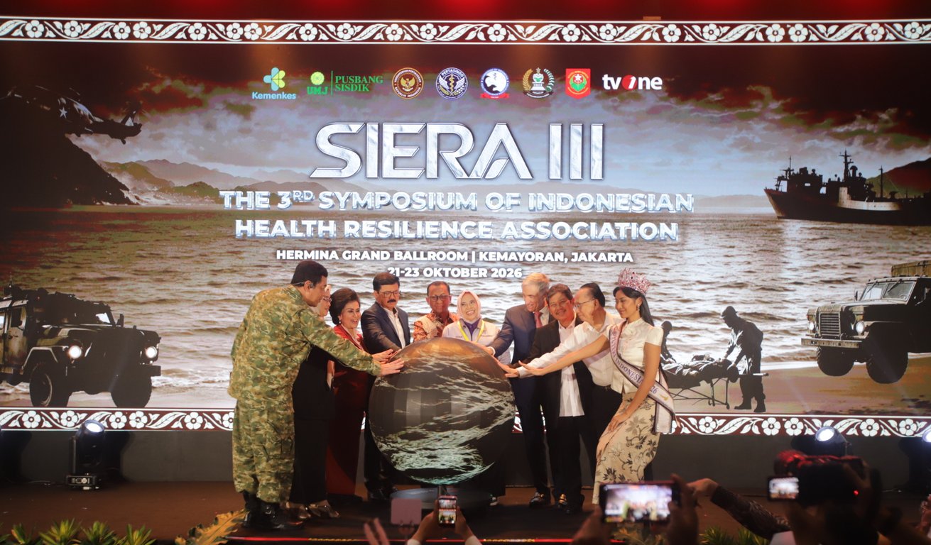 PERTASINDO Gelar SIERA III 2026: Dorong Penguatan Ketahanan Kesehatan Nasional Melalui Kerangka 5M