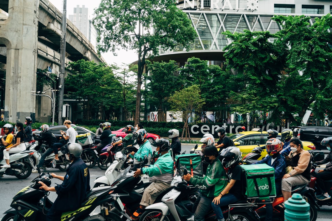 ผลการศึกษาพบ การเสียชีวิตบนท้องถนนส่วนเกินที่สัมพันธ์กับความร้อนในไทยส่วนใหญ่เกิดในวันที่อากาศร้อนทั่วไป