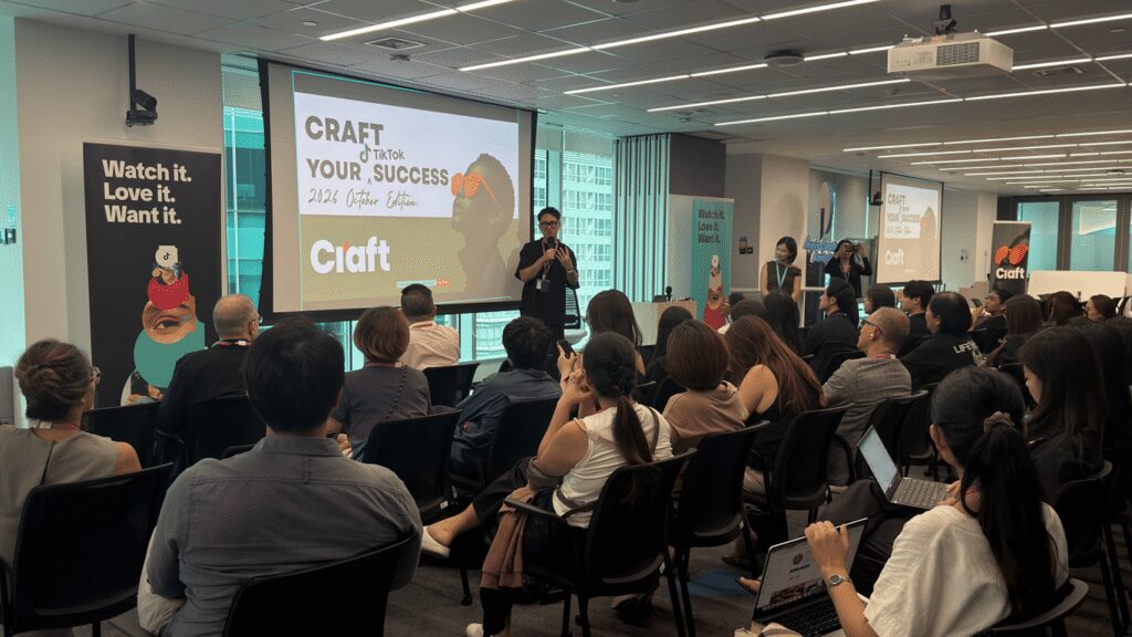Craft Creative Hosts Fully Booked TikTok Marketing Event for Singapore SMEs