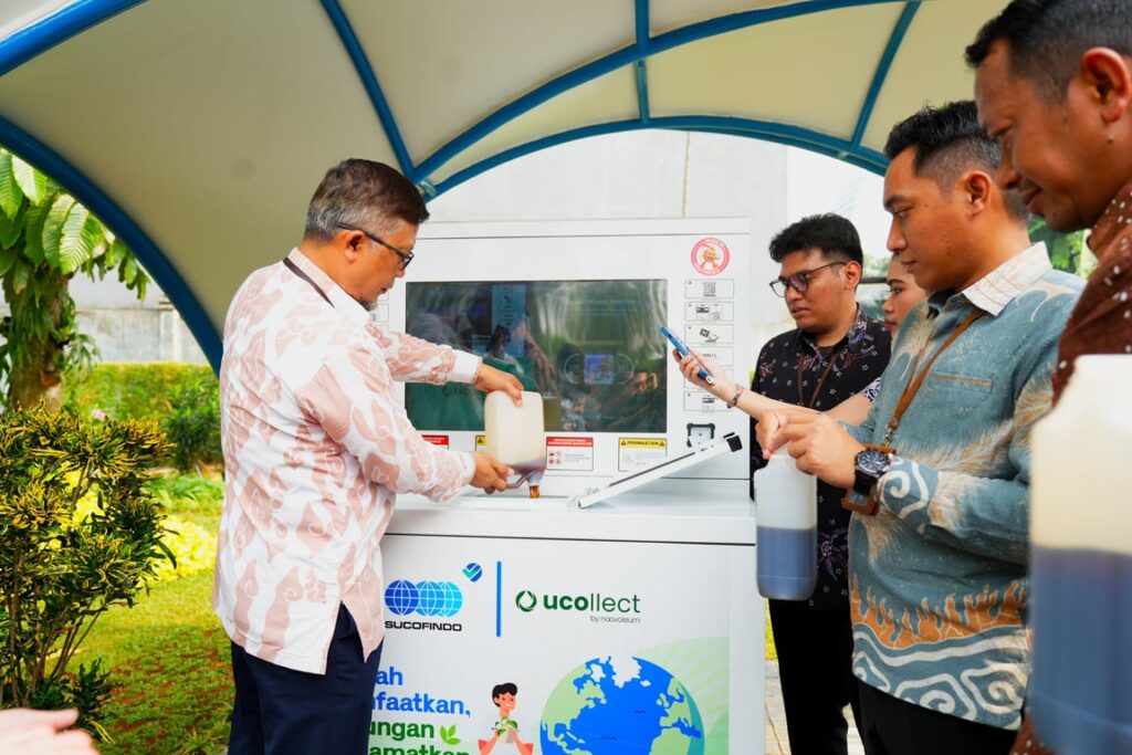 SUCOFINDO Dorong Pengelolaan Minyak Jelantah Bernilai Tambah melalui Peresmian UCOllect Box