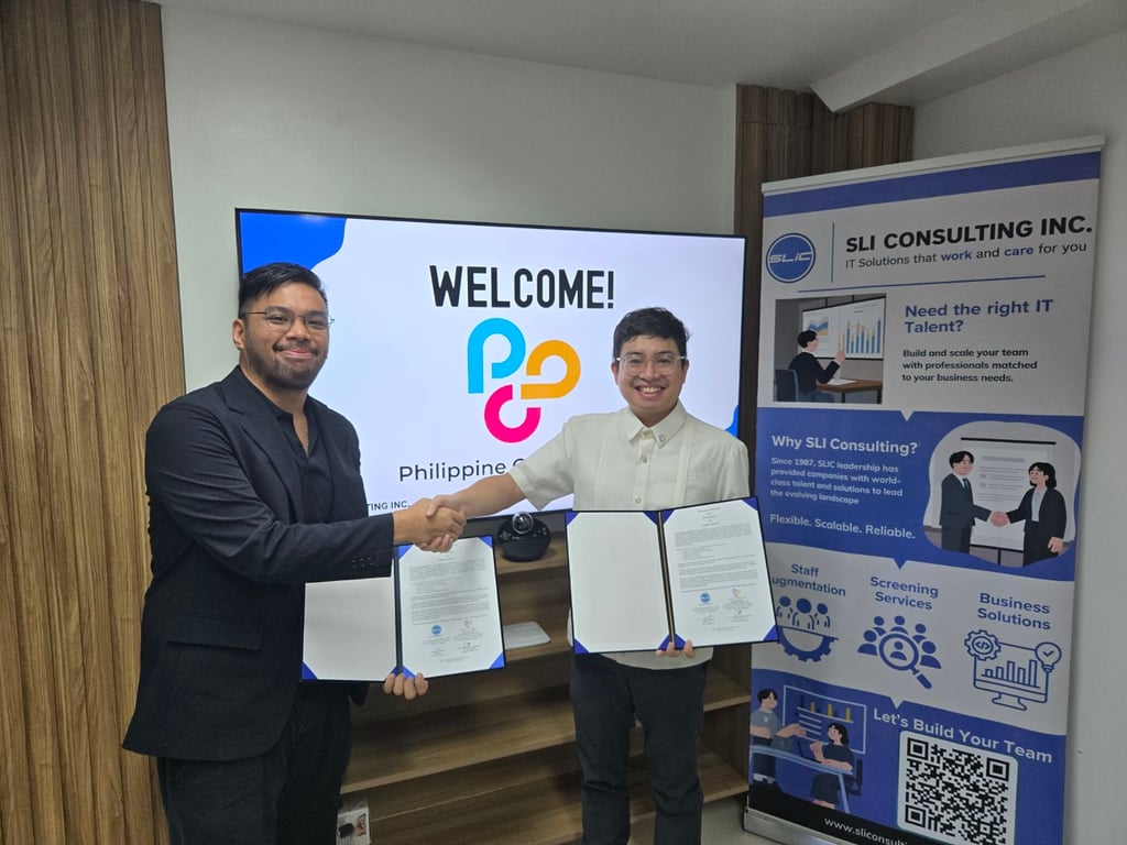 Beyond Upskilling: SLI Consulting and Philippine Coding Camp Partner to Build the Philippine Tech Talent Pipeline