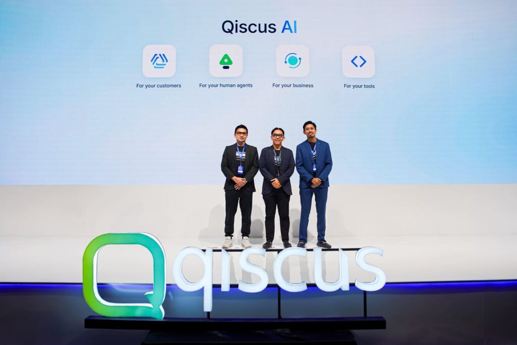 Dari Kompleksitas Menuju Perfect CX,  Qiscus Luncurkan Operator dan Qiscus MCP di Conversa 6.0