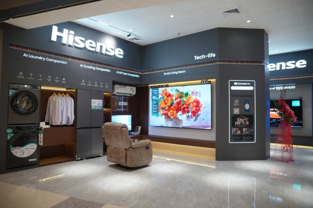 Hisense Hadirkan Premium Collections di Luxtronics Medan untuk Pengalaman Belanja yang Lebih Dekat