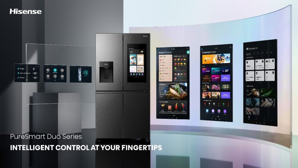Hisense Hadirkan AI Companion Suite, Wujudkan Konsep “Social Kitchen”