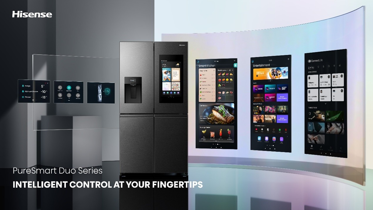 Hisense Hadirkan AI Companion Suite, Wujudkan Konsep “Social Kitchen”