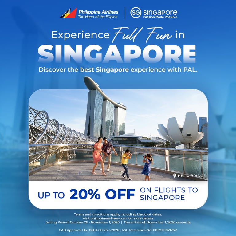 From Cultural Discoveries to Family Adventures: Experience Singapore in Full