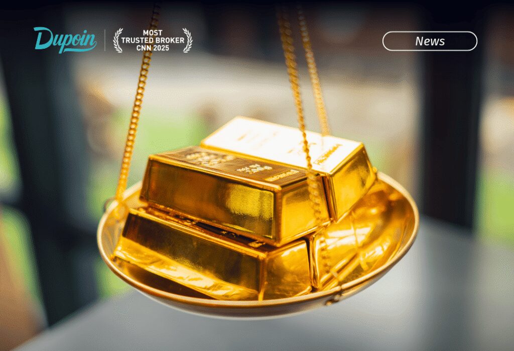 Harga Emas Hari Ini Dipengaruhi The Fed, Dupoin Futures Waspadai Arah Dolar AS