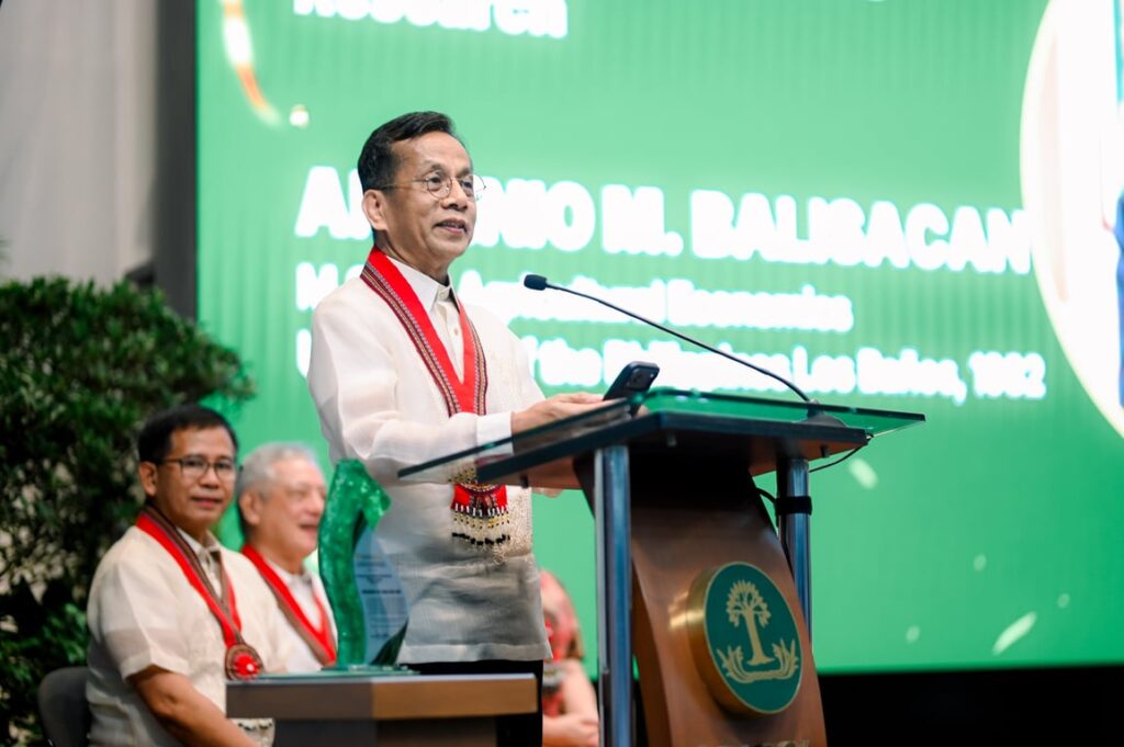 Research for Nation Building: Dr. Arsenio M. Balisacan’s legacy